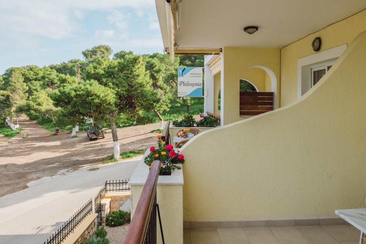 Philoxenia Ganossis Apartment Ermioni Exterior foto