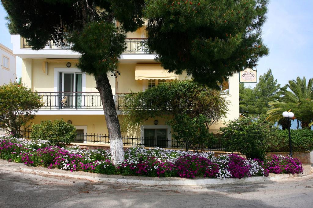 Philoxenia Ganossis Apartment Ermioni Exterior foto